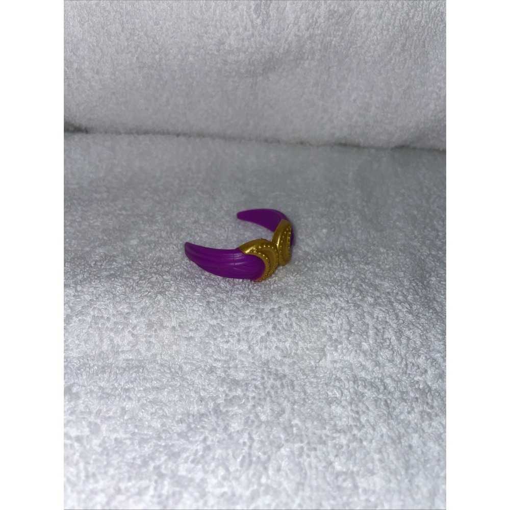 Monster High Skulltimate Secrets 2 Fearidescent Clawdeen Purple Headband No Doll